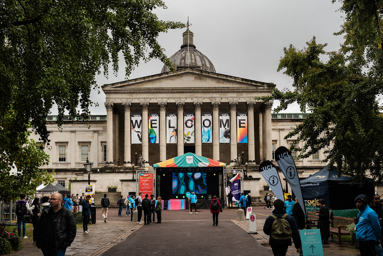 Picture of UCL main campus building